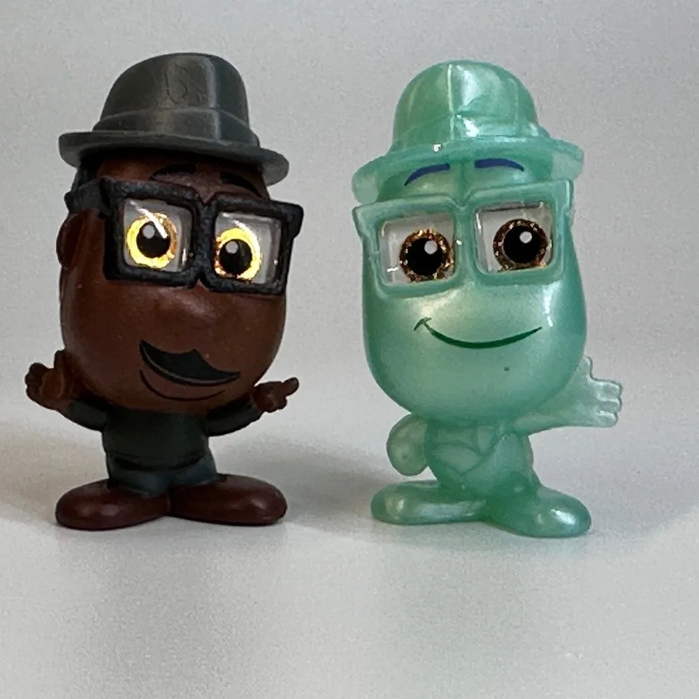 Disney Doorables Pixar SOUL Earth Joe Gardner Dorothea Earth Mr Mittens Series 9